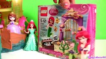 Lego Ariel Amazing Treasures 41050 Disney Princess The Little Mermaid & Flounder Bath Building Toys