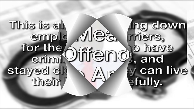 In The Era of Checking Criminal Records, Is Redemption Possible?