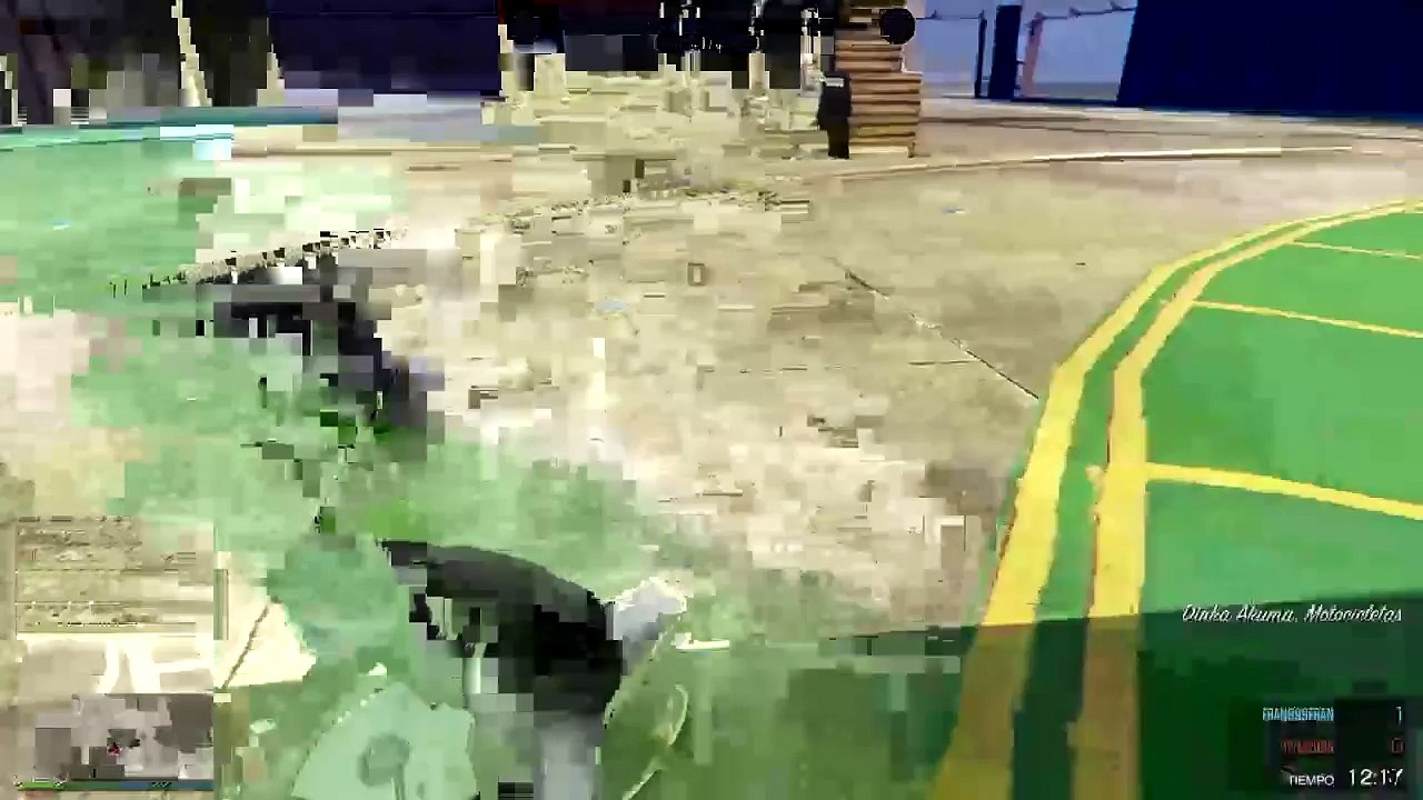 Asiendo el modo historia de GTA 5 (4)