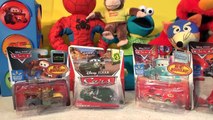 Pixar Cars Unboxing Dragon Lightning McQueen, David Hobbscap, and Dr Abschlepp Wagen from Cars2