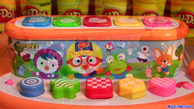 Pororo Pop Up Pals Surprise Musical Baby Toys 뽀로로 뽀롱뽀롱 뽀로로 게임 장난감 - Пингвинёнок Пороро