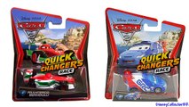 Raoul CaRoule Quick Changers Cars 2 with Crash Damage Mattel car-toys Disneycollector