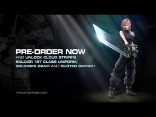 Lightning Returns: Final Fantasy XIII Pre-Order Bonus