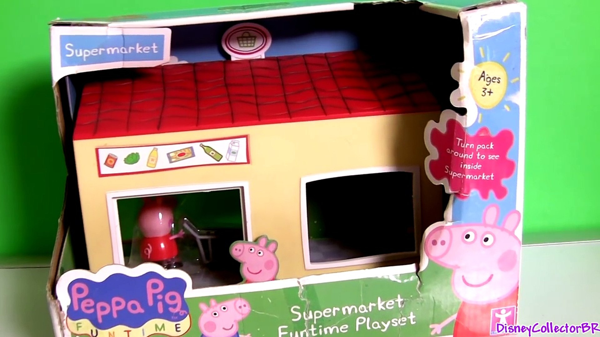 peppa pig mini pizzeria playset