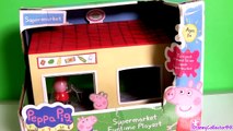 Peppa Pig Supermarket Funtime Playset Shopping Toys n Dolls Supermercado Supermercato by Nickelodeon