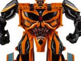 Transformers Lère de lextinction Mega 1-Step Bumblebee Figurine Jouet