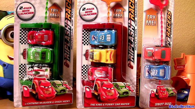 Cars Riplash Racers Snot Rod Racing Tech Deck Ramp with Lightning McQueen new NEW Disney Pixar