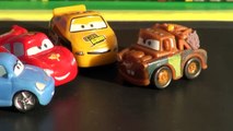 Hungry Hungry Hippo in Pixar Cars Radiator Springs with Lightning McQueen, Mater Sally and more
