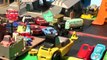 Pixar Cars Radiator Springs Lightning McQueen Riplash Racers new championship Race with Funny car Ma
