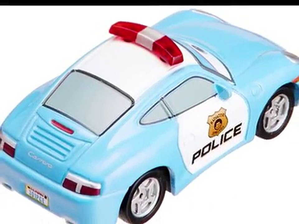 Voiture Jouet de Police Tomica Disney Pixar Cars Rescue Go!Go! Sally Takara Tomy