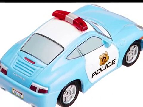 Voiture Jouet de Police Tomica Disney Pixar Cars Rescue Go!Go! Sally Takara Tomy