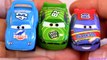 NEW Micro Drifters Dinoco The King, Shiny Wax, Gask-its Cars new Disney Pixar Mattel toys