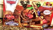 NEW Play Doh Cars Toons Radiator Springs 500 1/2 Off-Road Rally Race Track set Lightning McQueen