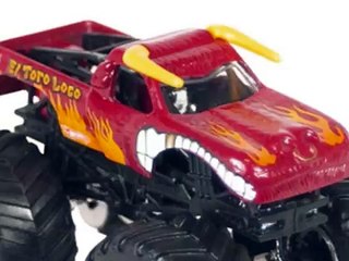 Monster Jam el Toro Loco Truck Toy For Kids