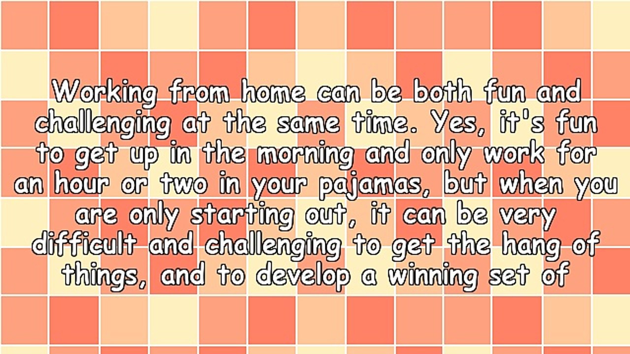 5 Tips To Help You Start Working From Home