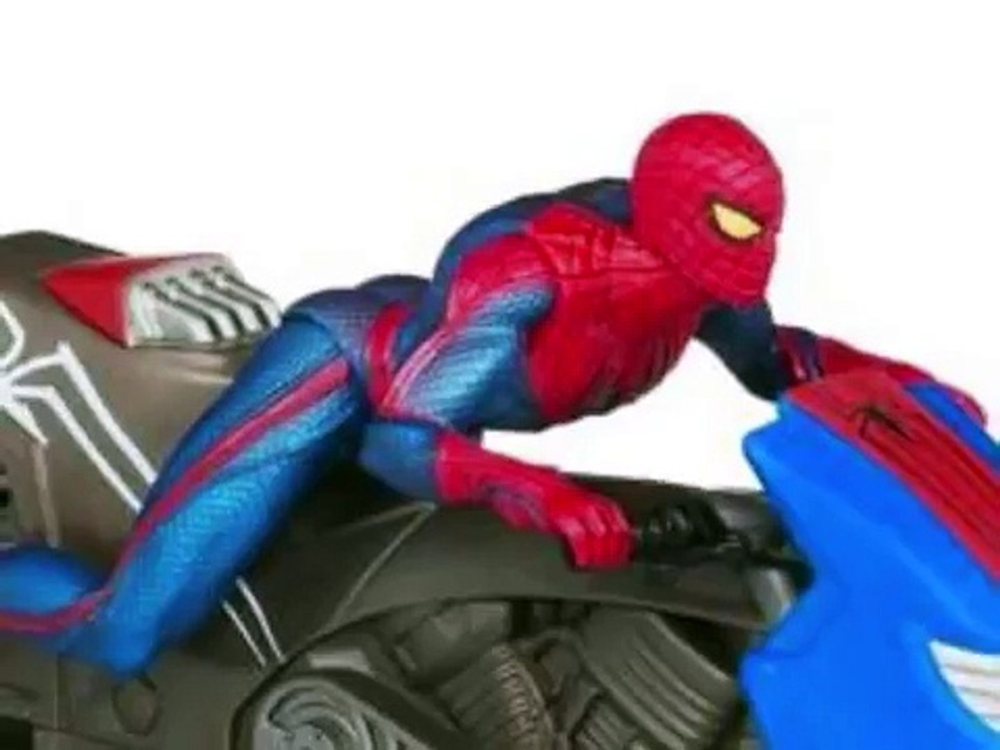 los juguetes de hombre araña