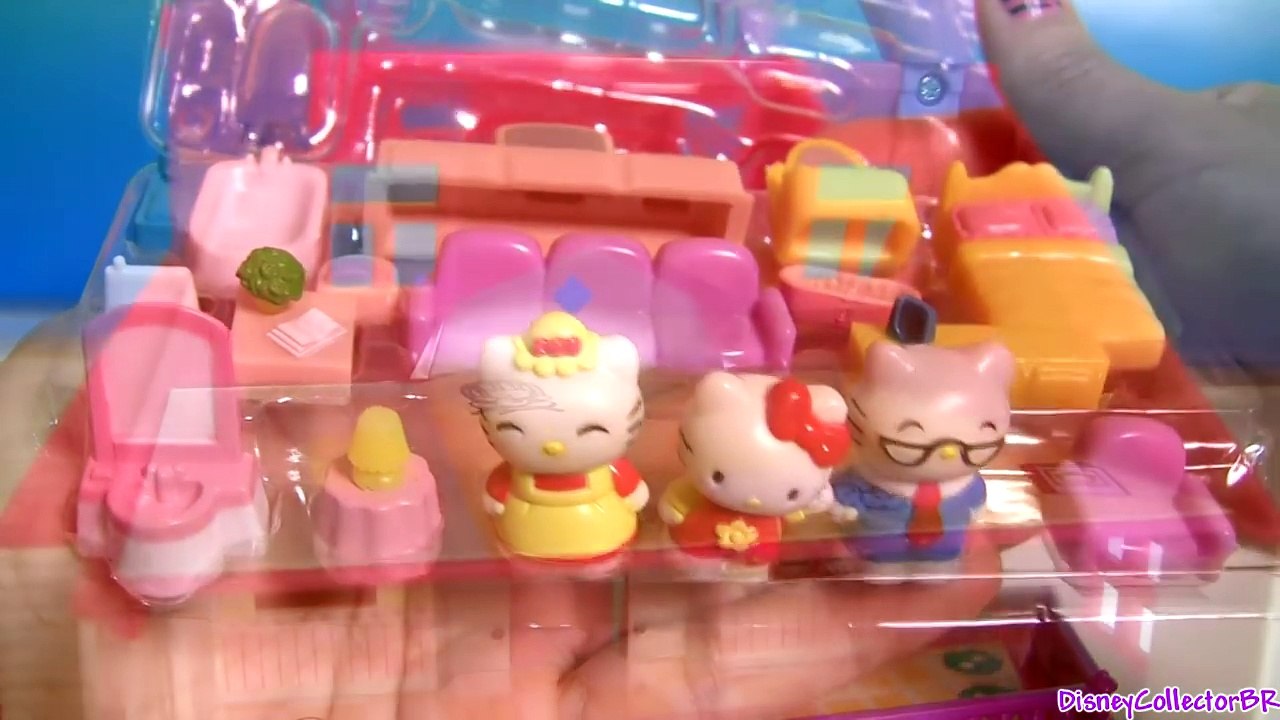 HELLO KITTY Mini Doll Pool House Carry Along Playset ハローキティ キティ・ホワイト Review