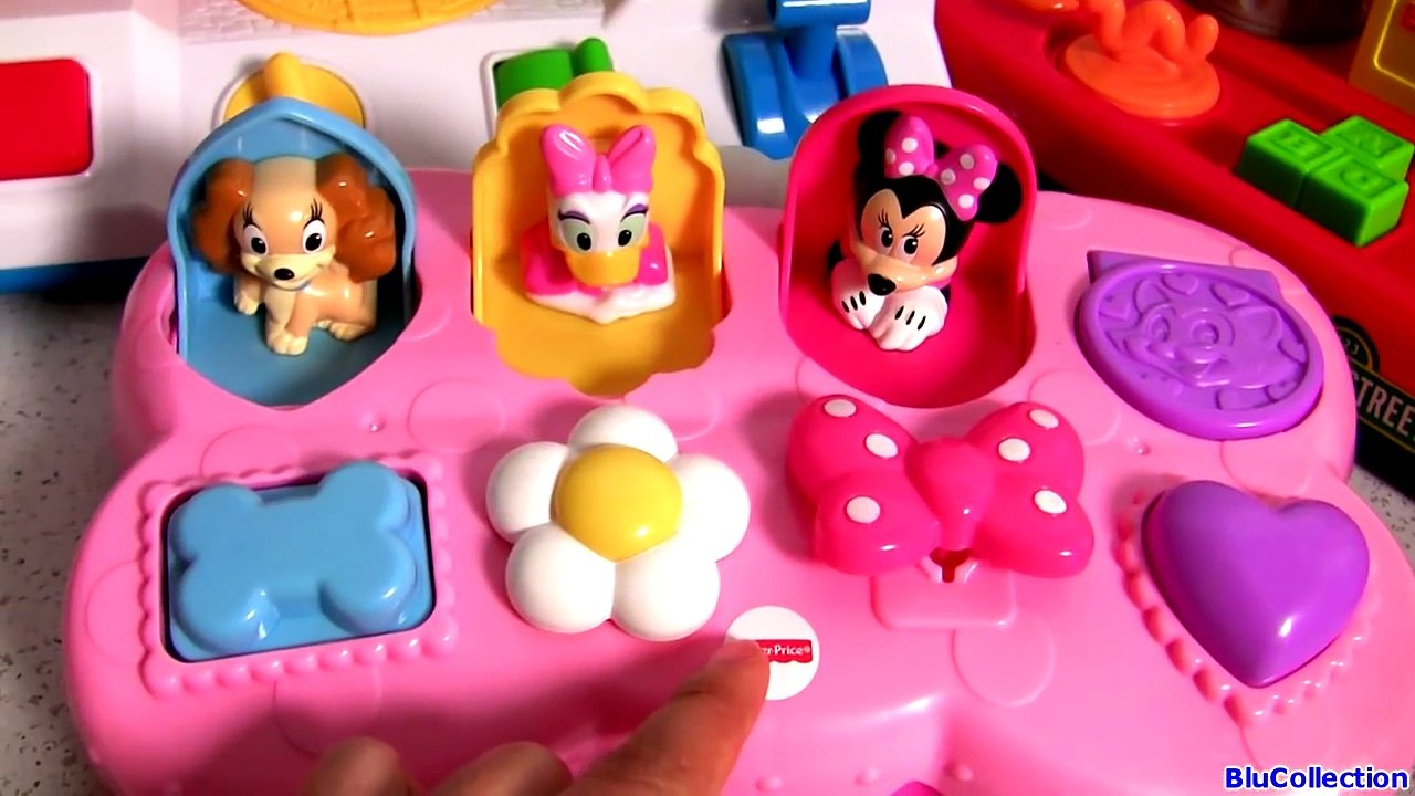 Disney Baby Mickey Mouse Surprise Pop-Up Toys Surprise Pals Learn Awesome Colors with Disney Toys