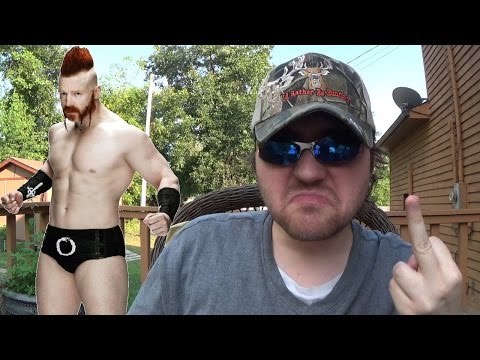 WWE Rant: Sheamus SUCKS!!!