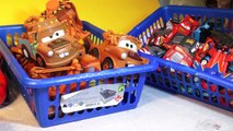 The Best Lightning McQueen and Mater Pyramid made from our Collection of McQueen Cars and Tow Mater