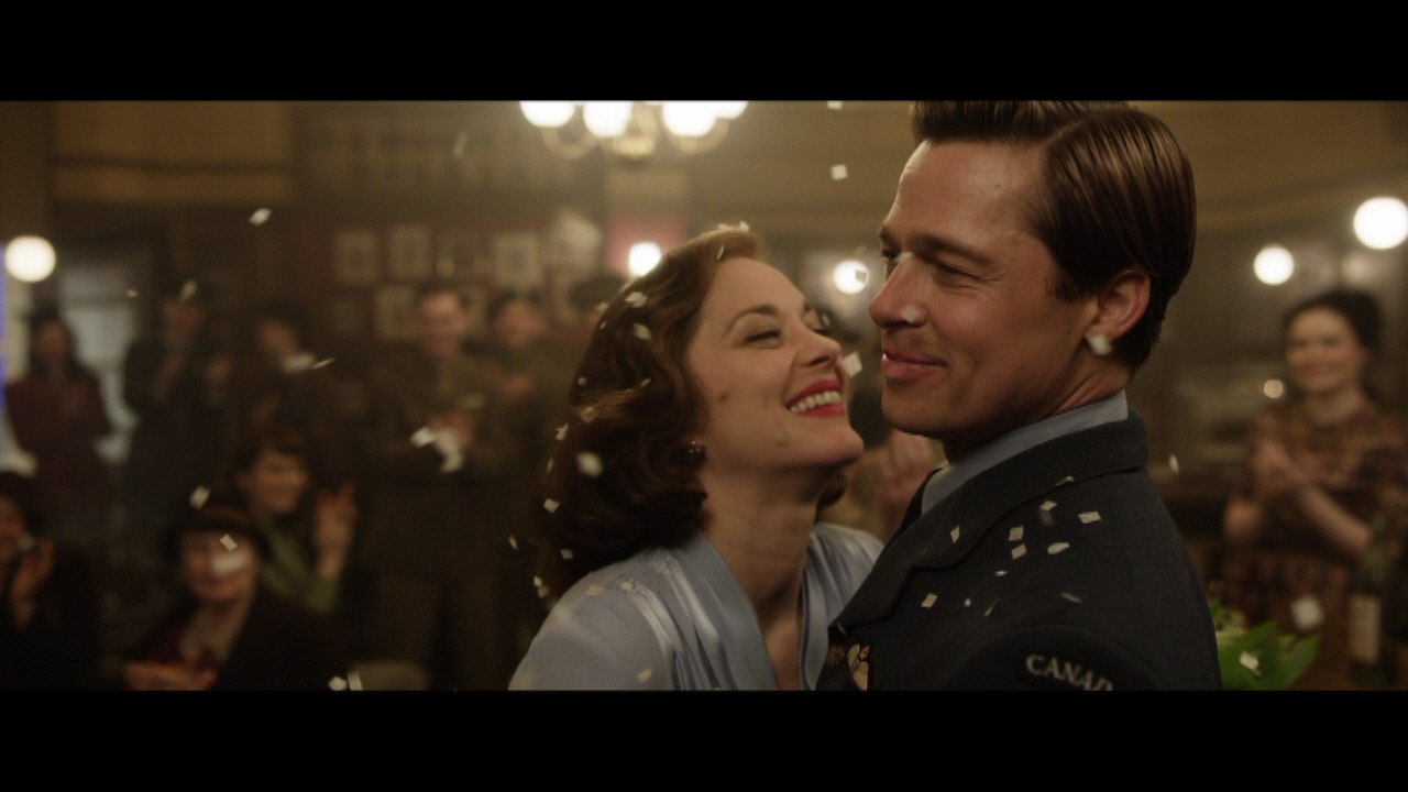 Brad Pitt And Marion Cotillard In 'Allied' First Trailer