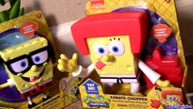 Talking SpongeBob Squarepants Karate Chopper Action Figure Nickelodeon Cartoon unboxing