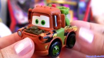 Camo Mack Semi Sarges Boot Camp Disney Cars Mini Adventures Mater, Nightvision Lightning Mcqueen