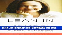 [PDF] Lean In: Women, Work, and the Will to Lead Full Online
