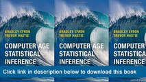 ]]]]]>>>>>(eBooks) Computer Age Statistical Inference: Algorithms, Evidence, And Data Science