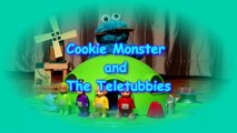 Cookie Monster Count n Crunch with the Teletubbies anyone remember the Teletubbies