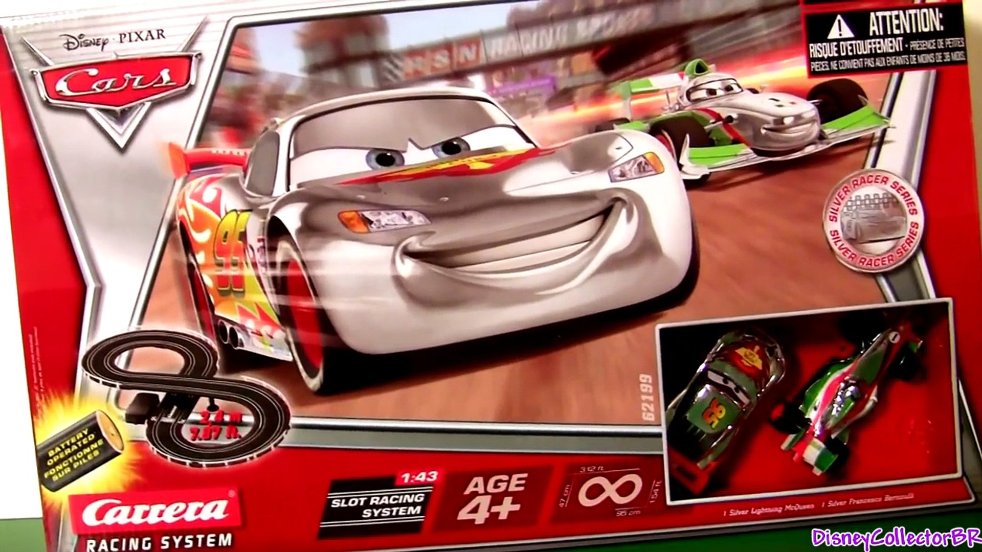 disney pixar cars racing system track