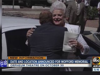 Arizona governor to be remembered at Orpheum Theatre memorial