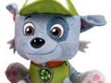 Paw Patrol La Pata de La Patrulla Rocky Peluche Juguete Para Niños