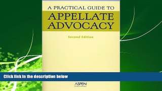 different   A Practical Guide To Appellate Advocacy (Coursebook Series)