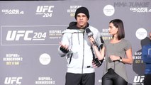 Vitor Belfort not thinking about anything past UFC 204