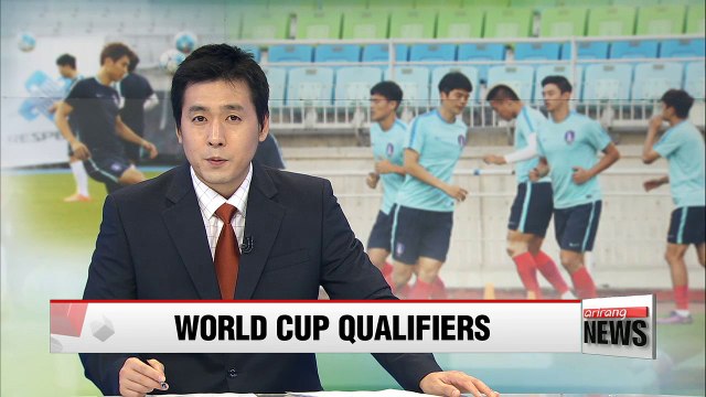 Korea to face Qatar and Iran in World Cup qualifiers