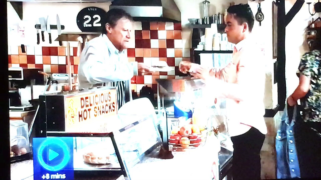 coronation street 2016 Todd & billy scenes