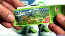 Disney The Good Dinosaur 3D Chocolate Surprise Eggs same as Kinder Huevos Sorpresa Gran Dinosaurio