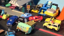 Disney Pixar Cars Mater April Fools Day Prank in Radiator Springs SNOW ?