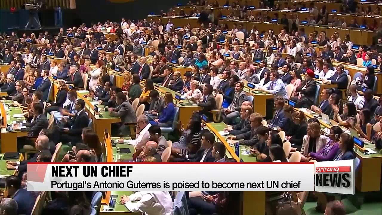 Portugal's Antonio Guterres set to become next UN chief once vote is finalized