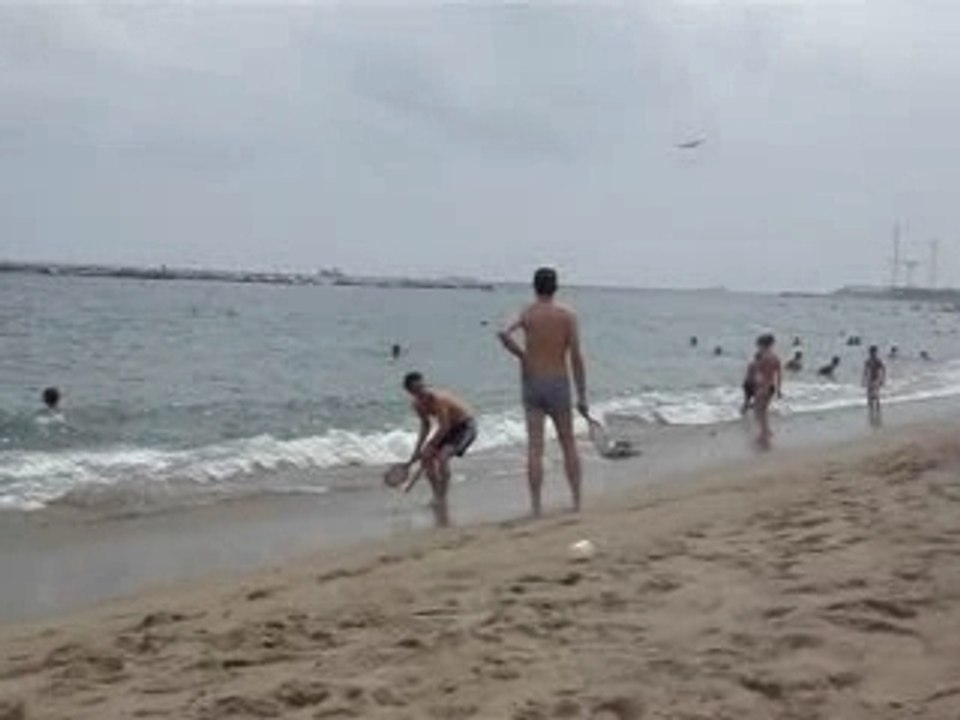 Barcelona - On the beach!