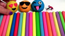 4 Play Doh Emojis Learn COLORS Toy Story Toys Baby Mickey Pop Up Clay Surprise Barbapapa ｡◕‿◕｡