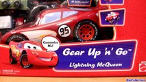 Caminhão Relampago McQueen Gear Up n Go BigFoot Monster Truck Lightning McQueen Brinquedos Disney
