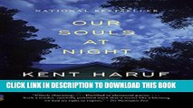 [PDF] Our Souls at Night (Vintage Contemporaries) Full Colection