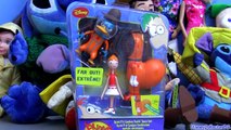 Disney Agent Perry and Candace Phineas 3 Ferb Brinquedo Revisado em Portugues