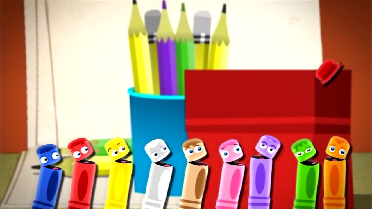 New Coloring Pages   Learn the Colors for Children   Color Crew   Colors for Kids   BabyFirst TV !