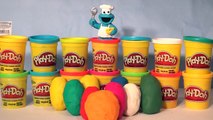 Play Doh Surprise Eggs , 9 Surprise Eggs from The Star Wars Fighter Pod Rampage and Cookie Monster