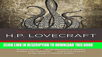 [PDF] The Complete Fiction of H. P. Lovecraft Popular Online