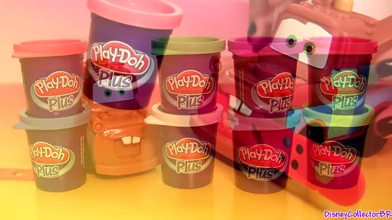 Cars 2 Play Doh Plus ★ Mold a Car Mater Pixar Playset DisneyPlaydough by Disneycollector