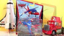 Cars 2 Black Falcon Hawk with bandage Cars Toons Pixar Air Mater Disney planes toys